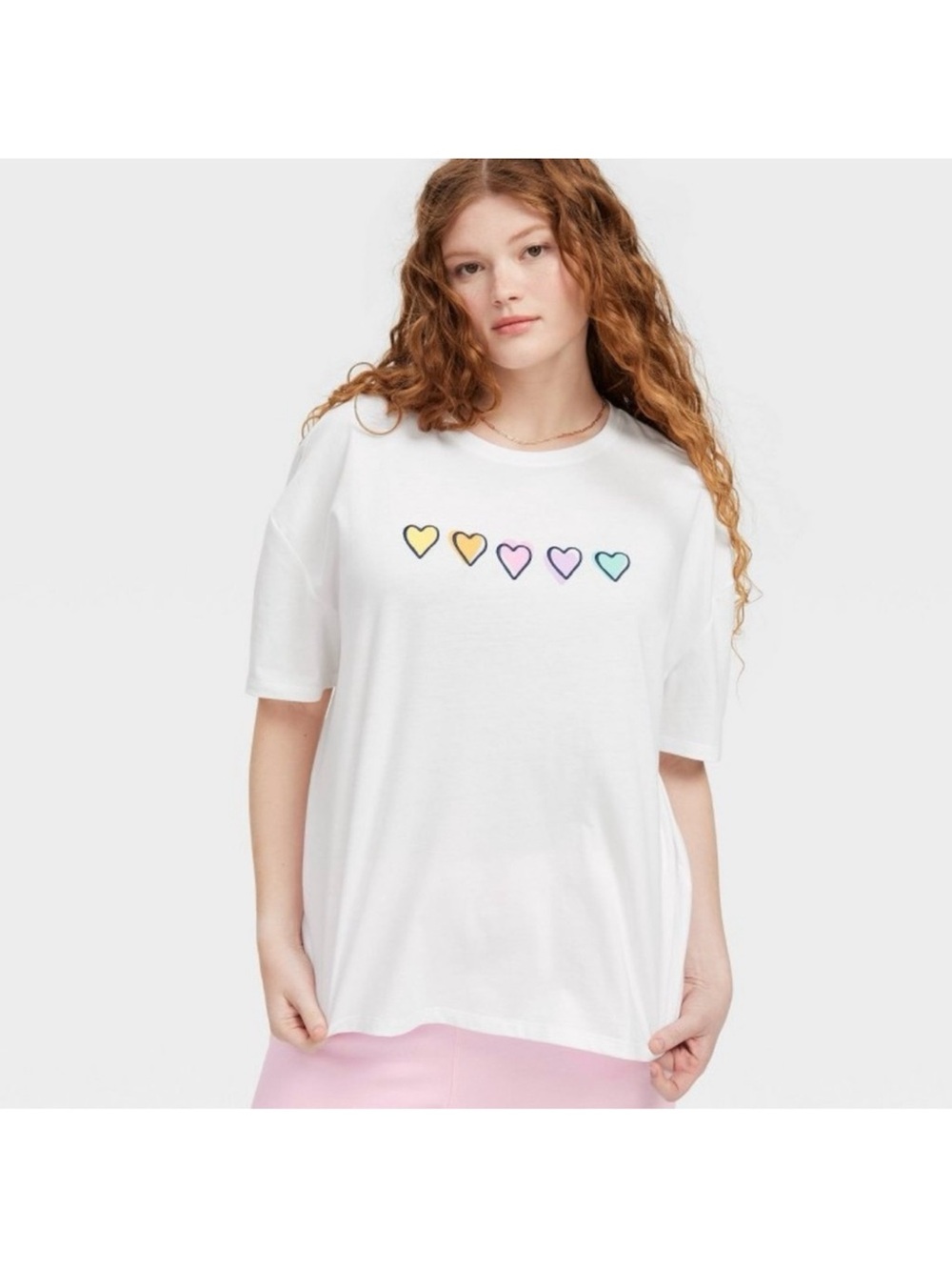 Target X Roller Rabbit Disco Hearts T-Shirt